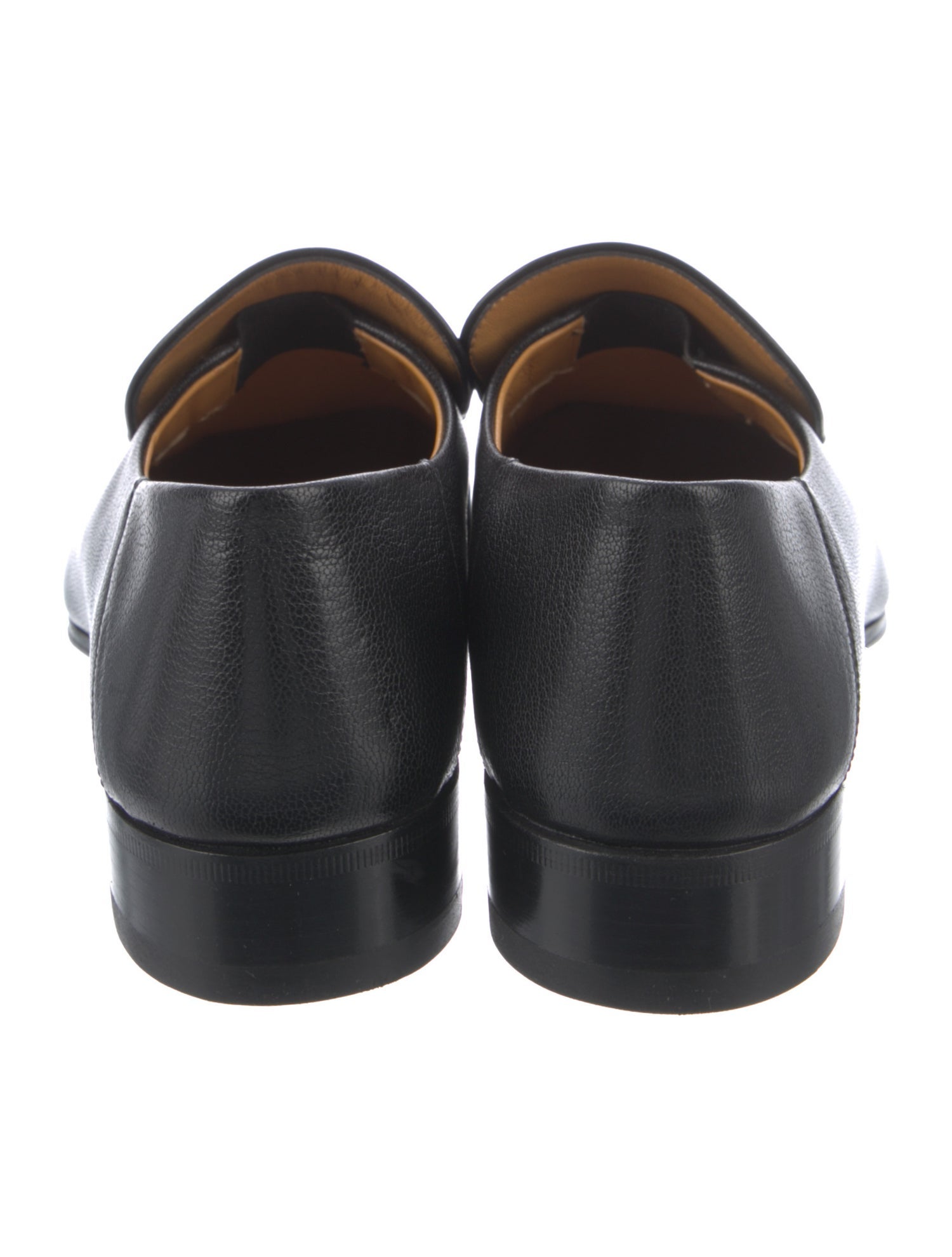 Gucci Leather Dress Loafers